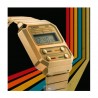 Reloj Casio Digital dorado vintage A100weg-9aef