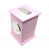 Hucha Musical Rosa con Botas Bebe 47538