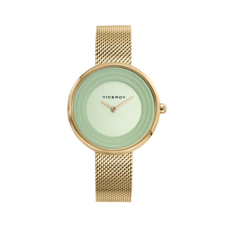 Reloj Viceroy Mujer Dorado Malla 42424-66