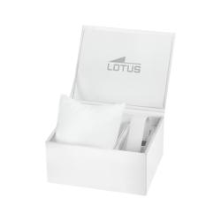 Reloj Niña Lotus Comunion Malla Acero Adorno Oso 18659/4