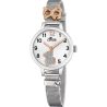 Reloj Niña Lotus Comunion Malla Acero Adorno Oso 18659/4