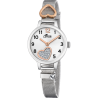 Reloj Niña Lotus Malla Acero Corazon Comunión 18659/1
