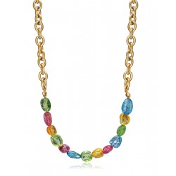 Collar Viceroy Acero Y Piedras 1391c01019
