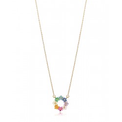 Collar Viceroy Plata De Ley Dorada Mujer 13049c100-39