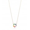 Collar Viceroy Plata De Ley Dorada Mujer 13049c100-39