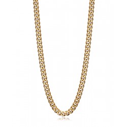 Collar Viceroy Acero Dorado 75101c01012