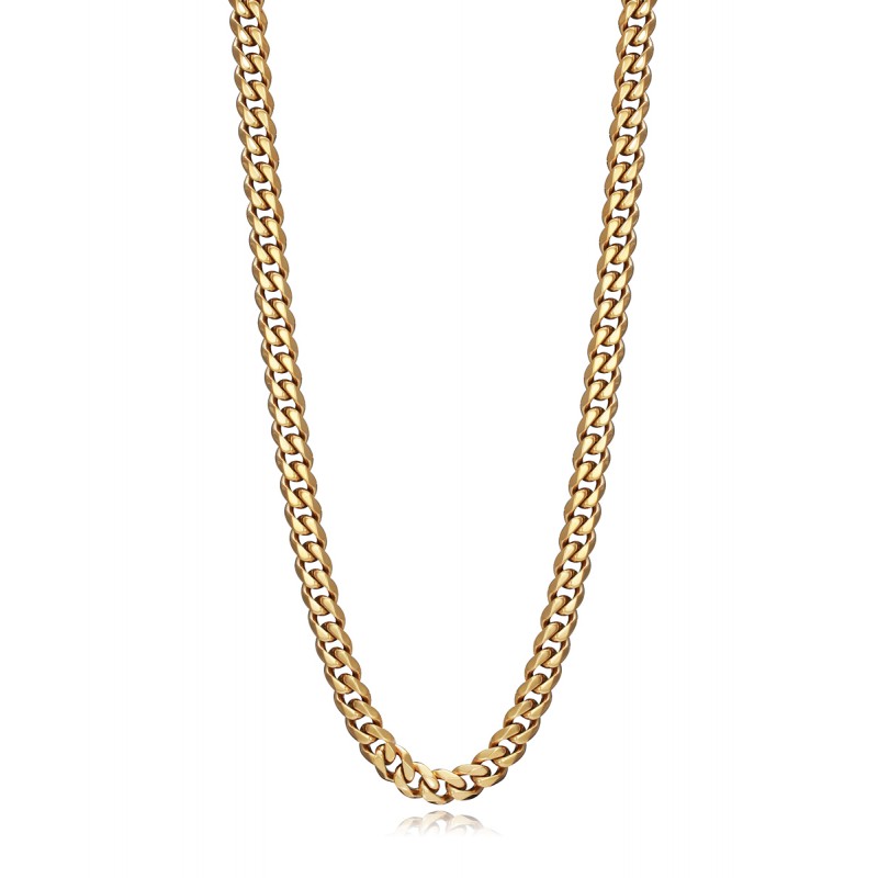 Collar Viceroy Acero Dorado 75101c01012
