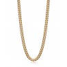 Collar Viceroy Acero Dorado 75101c01012