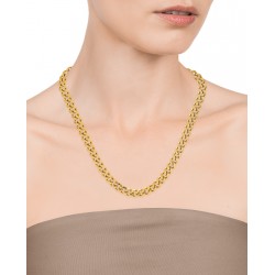 Collar Viceroy Acero Dorado 75101c01012