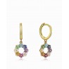 Pendientes Viceroy Mujer Plata Dorado 13049e100-39