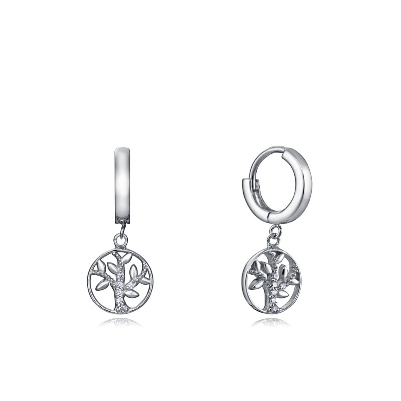 Pendientes Plata Arbol de la Vida Viceroy 4104e000-38