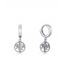 Pendientes Plata Arbol de la Vida Viceroy 4104e000-38