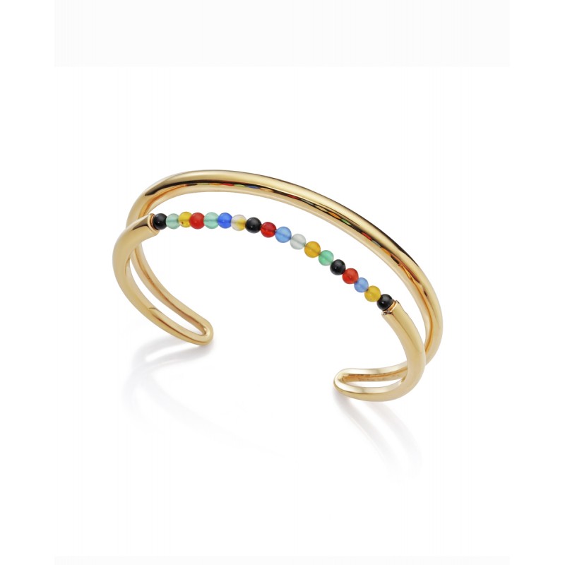 Pulsera Viceroy Acero Y Piedras Mujer 15136p01019