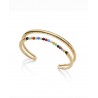 Pulsera Viceroy Acero Y Piedras Mujer 15136p01019
