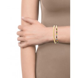 Pulsera Viceroy Acero Y Piedras Mujer 15136p01019