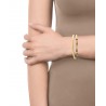 Pulsera Viceroy Acero Y Piedras Mujer 15136p01019