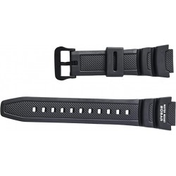 Correa De Reloj Casio Para Aqw-100-1a Aqw 100 Aqw1
