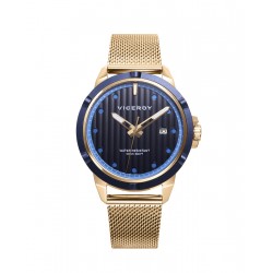 Reloj Viceroy Hombre Malla Dorado 471306-57