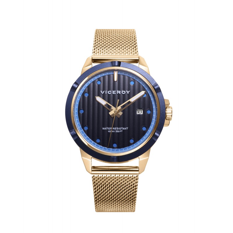 Reloj Viceroy Hombre Malla Dorado 471306-57