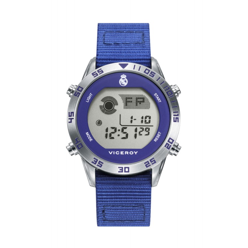 Reloj Niño Real Madrid Viceroy Caucho Azul 41107-30