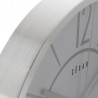 Reloj Pared Aluminio 30cm-movimiento Segun 86110