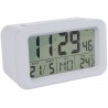 Reloj Despertador Digital  Gummy  Blanco