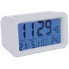 Reloj Despertador Digital  Gummy  Blanco