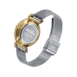 Reloj Mark Maddox Mujer Midtown Acero  Mm0132-60