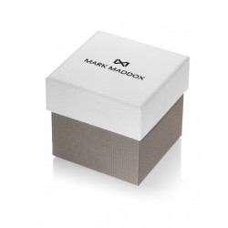 Reloj Mark Maddox Mujer Midtown Acero  Mm0132-60