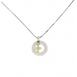 Collar Viceroy Mujer Cruz Plata Kids 1152c000-00