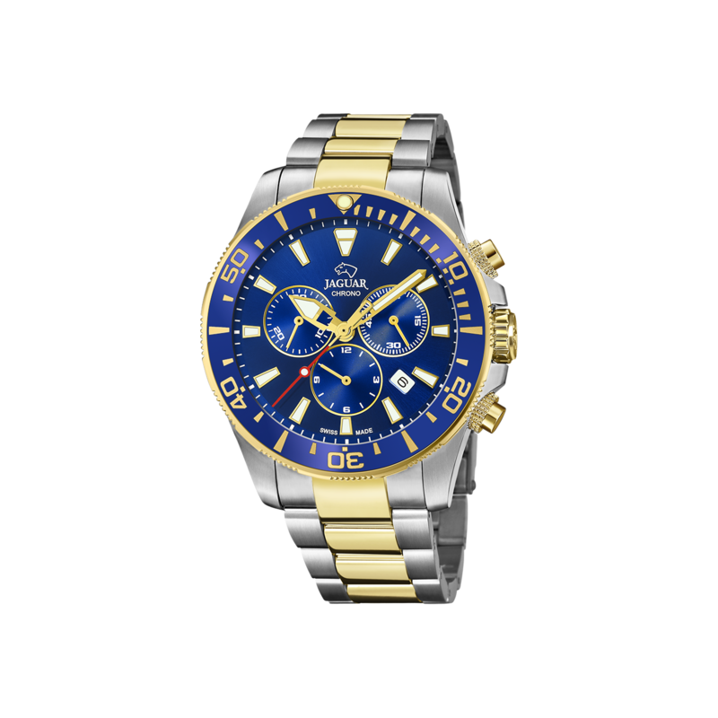 Reloj Jaguar Caballero Bicolor J862/1