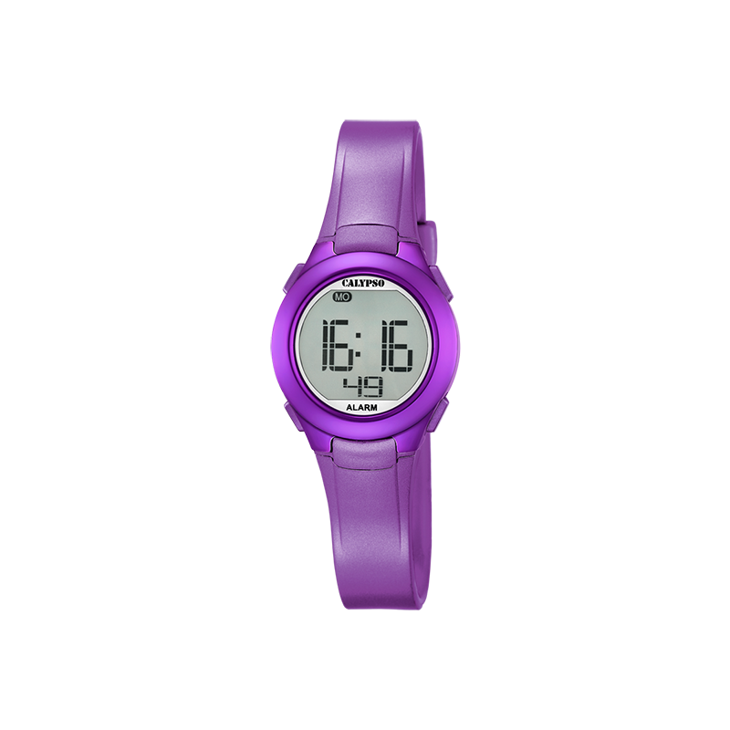 Reloj Digital Mujer Lila K5677/2