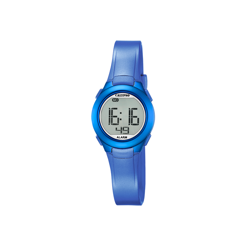 Reloj Calypso Digital Azul K5677//5