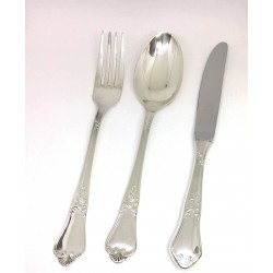 Cubiertos Plata De 1 Ley