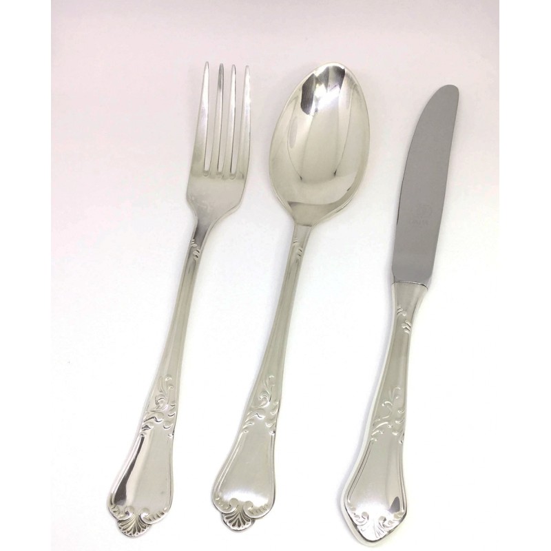 Cubiertos Plata De 1 Ley