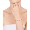 Pulsera Plata De Ley Dorada Mujer Multicolor Viceroy 13039P100-99