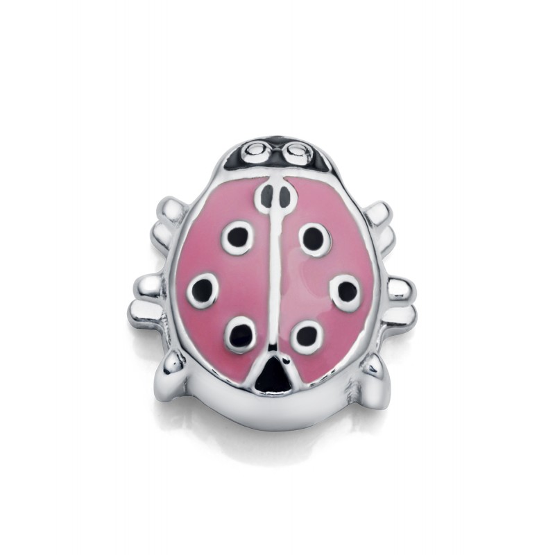 Motivo Mariquita Pulsera Fina Viceroy 1410m01010 Para Pulsera de 6mm de Ancho