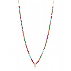 Collar Plata Dorada Viceroy Multicolor13039c100-99