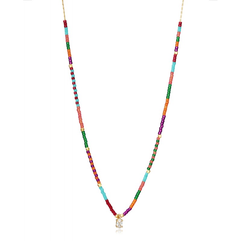 Collar Plata Dorada Viceroy Multicolor13039c100-99