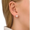 Pendientes Majorica Perla Plata 00324.01.2.000