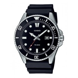 Reloj Casio Acero Y Caucho 200m Mdv-107-1a1vef