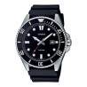 Reloj Casio Acero Y Caucho 200m Mdv-107-1a1vef