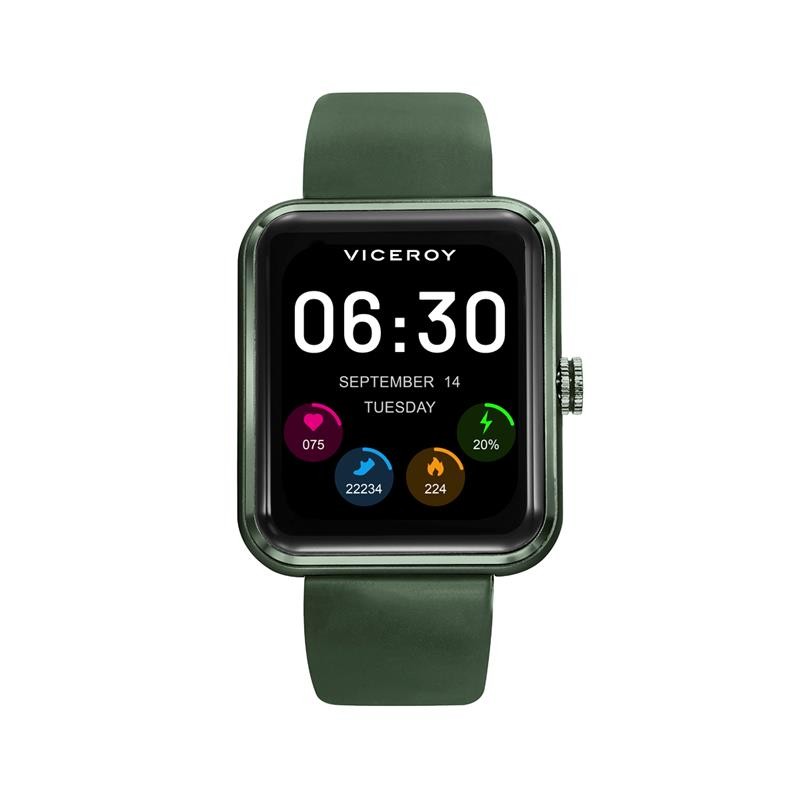 Reloj Viceroy SmartPro Aluminio Verde Unisex 41117-60