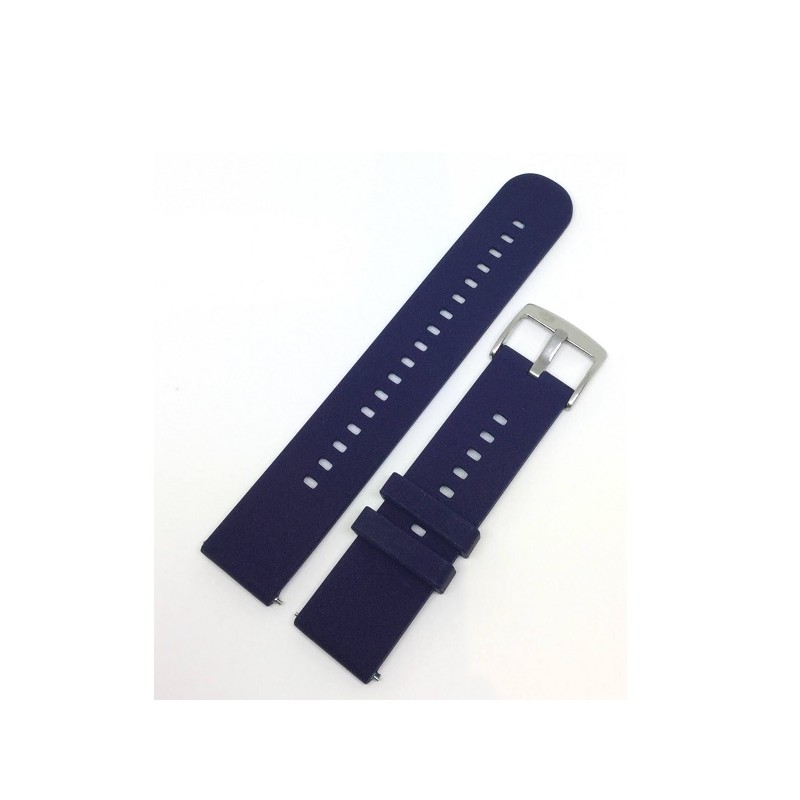 Correa Azul Marino Silicona Lisa Marea 58006 Smartwatch