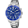 Reloj Lotus Connected Hybrid Azul Hombre Acero Sumergible 18800/1