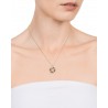 Collar Viceroy Plata Dorado 15115c000-39 Mujer Piedras Color