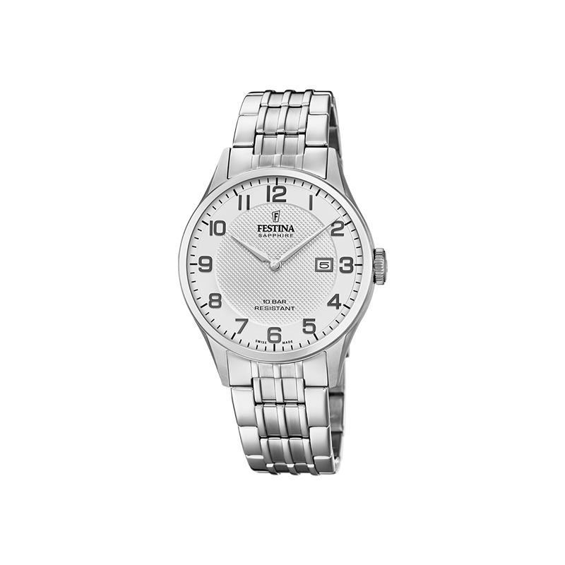 Reloj Festina Caballero Acero F20005/1