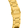 Reloj Lotus Caballero Acero Dorado Esfera Gris Plata 18868/1