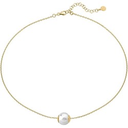 Collar Majorica Plata Perla...