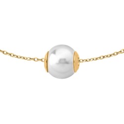 Collar Majorica Plata Perla Chapado 15466.01.1.000